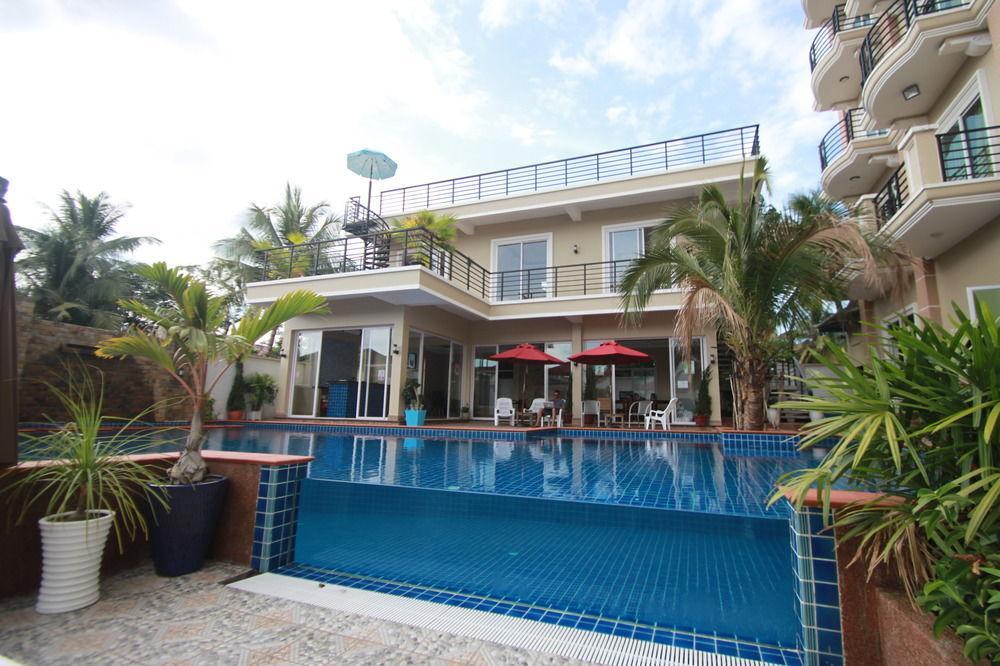 Sunday Guesthouse Sihanoukville Eksteriør bilde