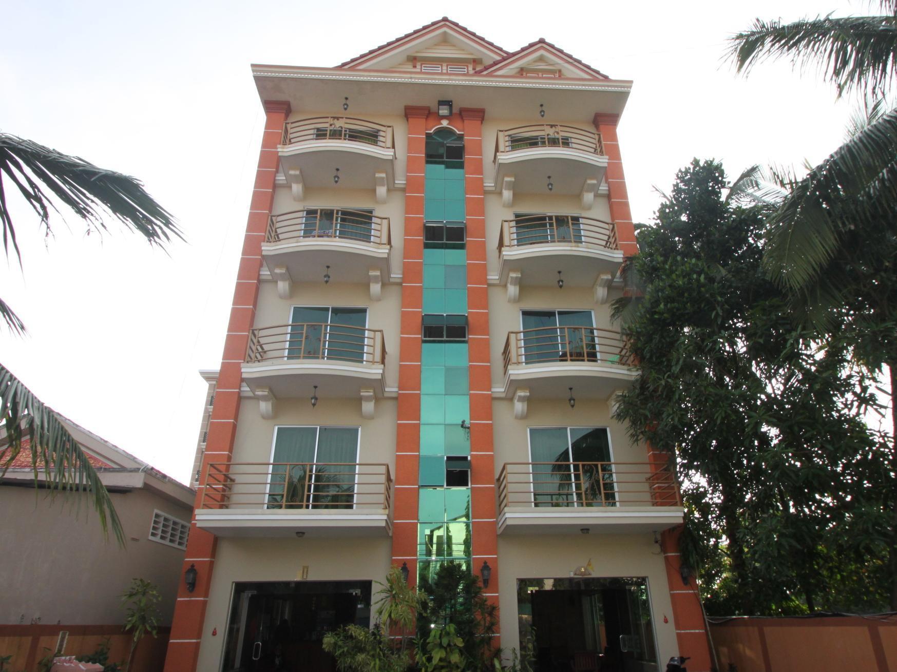Sunday Guesthouse Sihanoukville Eksteriør bilde